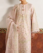 Emaan Adeel Oyster Pink Lawn Suit- Pakistani Lawn Dress