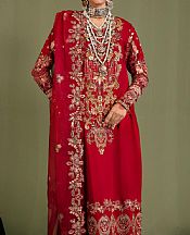 Red Silk Suit