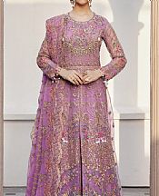 Lilac Organza Suit