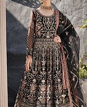 Black Organza Suit