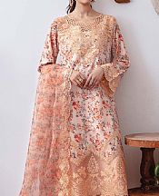 Oyster Pink Silk Suit