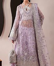Lilac Organza Suit