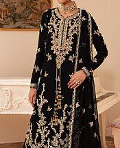 Black Chiffon Suit