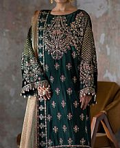 Green Velvet Suit