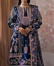 Royal Blue Velvet Suit