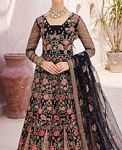 Emaan Adeel Black Net Suit