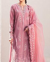 Ethnic Tea Pink Lawn Suit- Pakistani Designer Lawn Suits