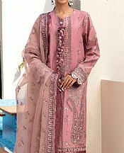 Ethnic Blush Coral Lawn Suit- Pakistani Lawn Dress