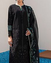 Ethnic Black Lawn Suit- Pakistani Lawn Dress