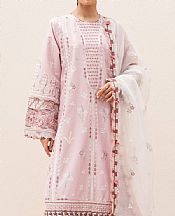 Ethnic Baby Pink Lawn Suit- Pakistani Designer Lawn Suits