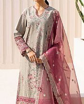 Ethnic Beige Lawn Suit- Pakistani Lawn Dress