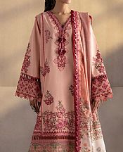 Ethnc Orchid Pink Lawn Suit- Pakistani Designer Lawn Suits