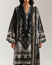 Ethnc Black Lawn Suit- Pakistani Designer Lawn Suits