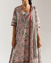 Ethnc Light Pink Lawn Suit- Pakistani Lawn Dress