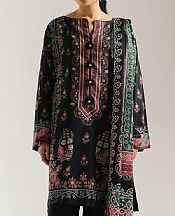 Ethnc Black Lawn Suit- Pakistani Designer Lawn Suits