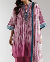 Ethnc Pink Pearl Lawn Suit- Pakistani Designer Lawn Suits