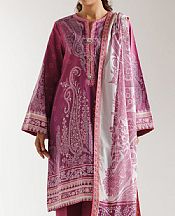 Ethnc Pink Pearl Lawn Suit- Pakistani Designer Lawn Suits