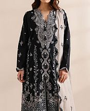Ethnc Black Lawn Suit- Pakistani Lawn Dress