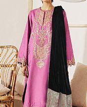 Hot Pink Silk Suit- Pakistani Winter Clothing