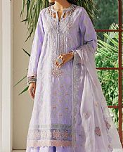 Lavender Silk Suit- Pakistani Winter Clothing