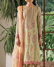 Apple Green Silk Suit- Pakistani Winter Dress
