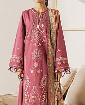 Tea Rose Khaddar Suit- Pakistani Winter Dress