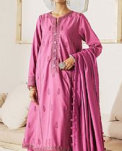 Hot Pink Viscose Suit- Pakistani Winter Clothing
