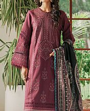 Brick Khaddar Suit- Pakistani Winter Clothing