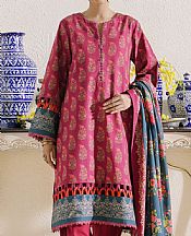 Magenta Viscose Suit- Pakistani Winter Dress