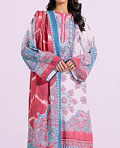 Ethnic Off-white Karandi Suit- Pakistani Winter Dress