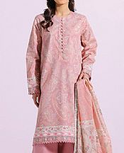 Ethnic Tea Pink Lawn Suit- Pakistani Lawn Dress