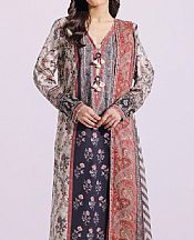 Ethnic Ivory Lawn Suit- Pakistani Designer Lawn Suits