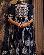 Midnight Blue Silk Suit
