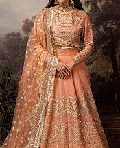 Peach Silk Suit