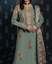Sky Blue Khaddar Suit