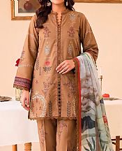 Brown Lawn Suit