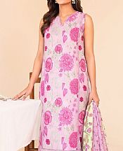 Light Pink Lawn Suit