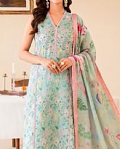 Sea Mist Lawn Suit