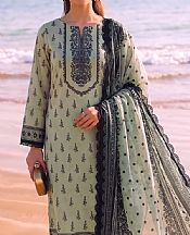 Sage Green Lawn Suit