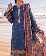 Blue Lawn Suit