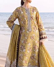 Sand Gold Lawn Suit