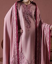 Light Mauve Karandi Suit