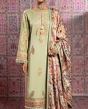 Pistachio Green Linen Suit