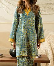 Faiza Faisal Mona- Pakistani Designer Chiffon Suit