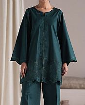Faiza Faisal Forest Calm- Pakistani Chiffon Dress
