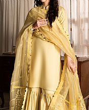Faiza Faisal Mina- Pakistani Designer Chiffon Suit