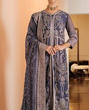 Iris Purple Chiffon Suit- Pakistani Chiffon Dress