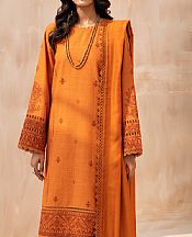 Bronze Net Suit- Pakistani Designer Chiffon Suit