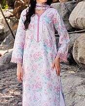 Farasha Light Pink Lawn Suit- Pakistani Lawn Dress