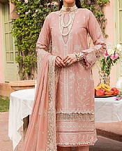 Tea Pink Lawn Suit- Pakistani Lawn Dress